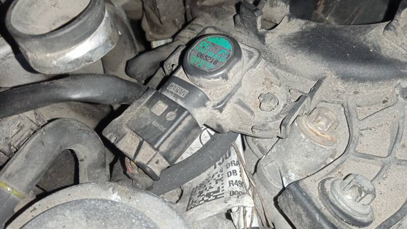 A0051535028 Mercedes-Benz ML-CLASS 2007 Saugrohrdruck Sensor Ladedruck