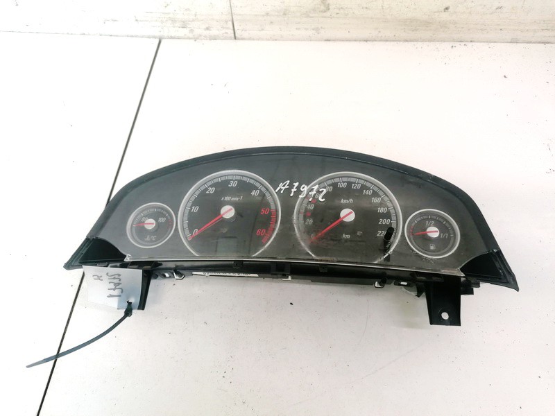 24402320XJ Opel Vectra 2002 Speedometers - Cockpit - Speedo Clocks Instrument