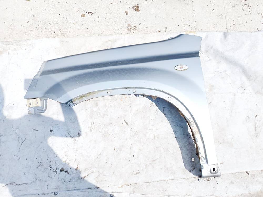 SIDABRINE Nissan X-Trail 2007 Sparnas P.K.