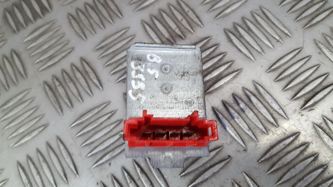 8d0959263 740245833f Heater Resistor (Heater Blower Motor Resistor) Volkswagen Passat 1999 1.9L
