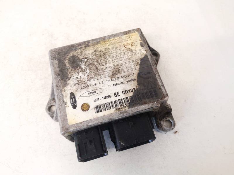1S7T14B056BE Ford Mondeo 2000 Komputer SRS airbag – moduł sterujący poduszek powietrznych