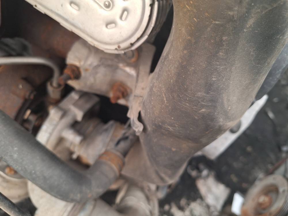 1K0129654K Volkswagen Touran 2004 TURBO INTERCOOLER PIPE HOSE - Thumbnail 2