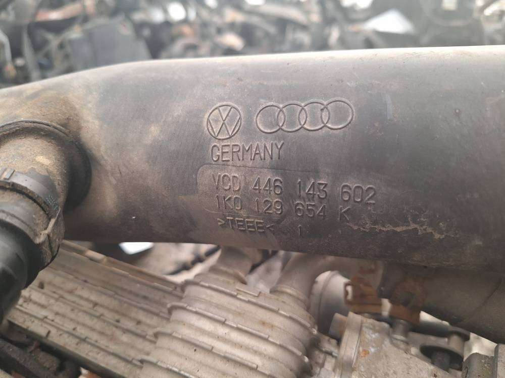 1K0129654K Volkswagen Touran 2004 TURBO INTERCOOLER PIPE HOSE - Thumbnail 4