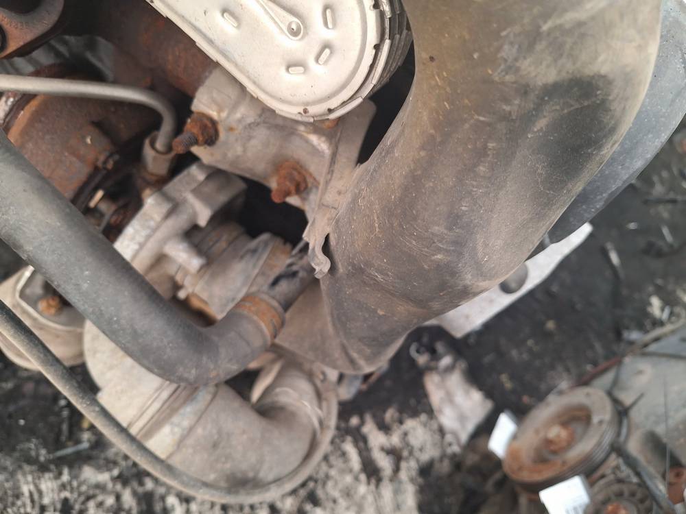 1K0129654K Volkswagen Touran 2004 TURBO INTERCOOLER PIPE HOSE - Thumbnail 3