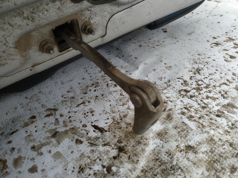 Opel Vectra 2004 Türfangband Türbremse Türstopper Vorne Rechts - Thumbnail 3