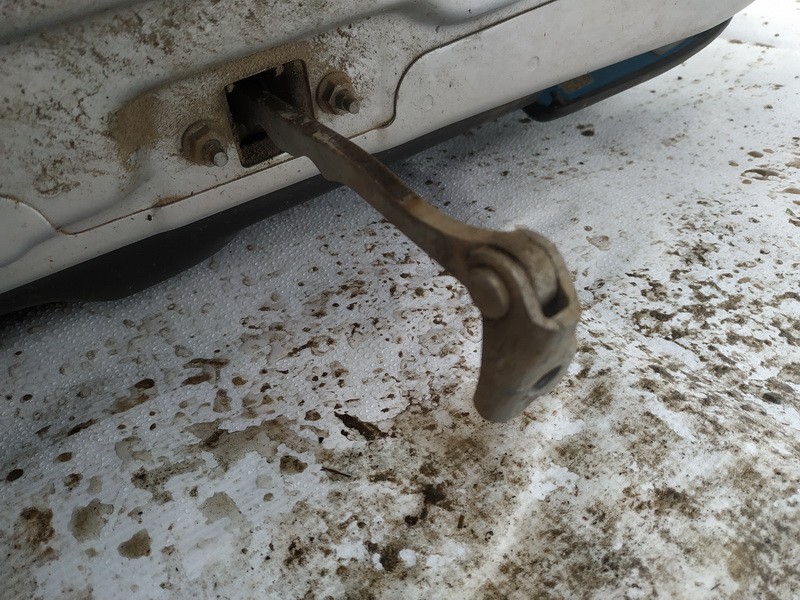 Opel Vectra 2004 Türfangband Türbremse Türstopper Vorne Rechts - Thumbnail 2