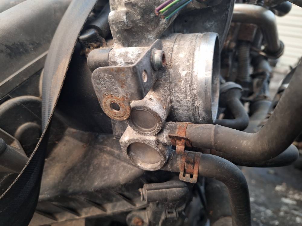 Volkswagen Touran 2004 High Flow Throttle Body Valve (Air Control Valve) - Thumbnail 3