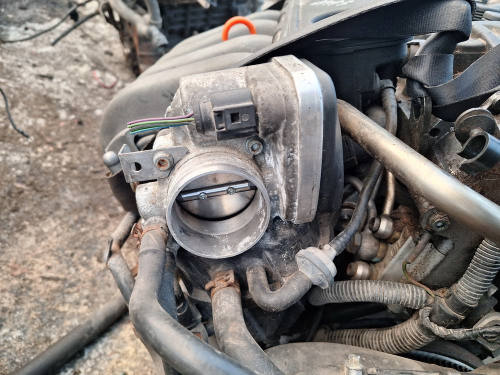 Volkswagen Touran 2004 High Flow Throttle Body Valve (Air Control Valve)