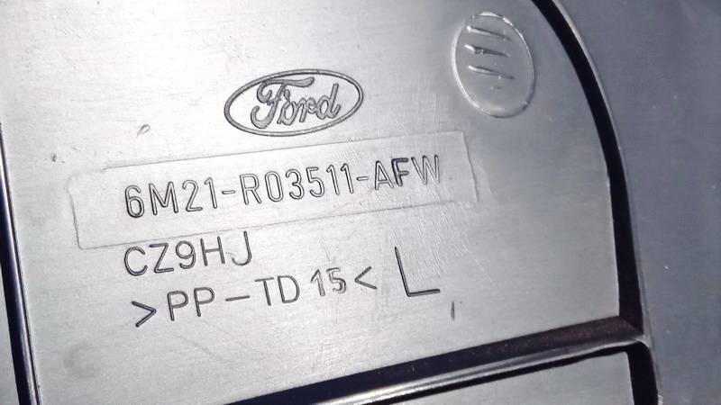 6M21R03511AFW Ford S-Max 2006 Wykończenie wnętrza (plastikowe elementy) - Thumbnail 3