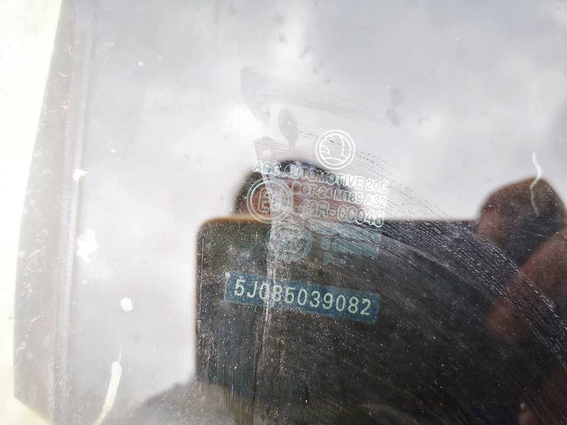 AS2 Skoda Roomster 2008 Duru stiklas G.D. - Thumbnail 2