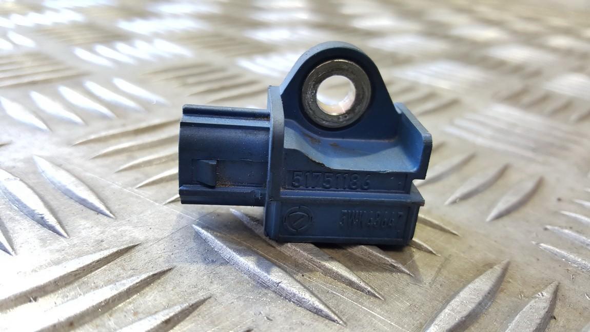 5WK43647 Fiat Bravo 2007 Srs Airbag crash sensor