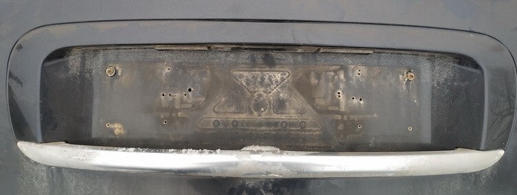 Citroen C8 2003 Door handle tailgate boot trim strip cover - REAR