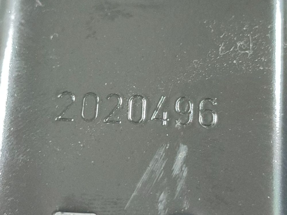 2020496 Opel Meriva 2006 Riel de ajuste del cinturón de seguridad - DELANTERO DERECHO - Thumbnail 4