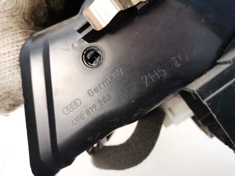 4B0819203 Audi A6 2003 Rejilla Aireadora - 
Moldura protectora de la rejilla de ventilación lateral del panel - Thumbnail 3