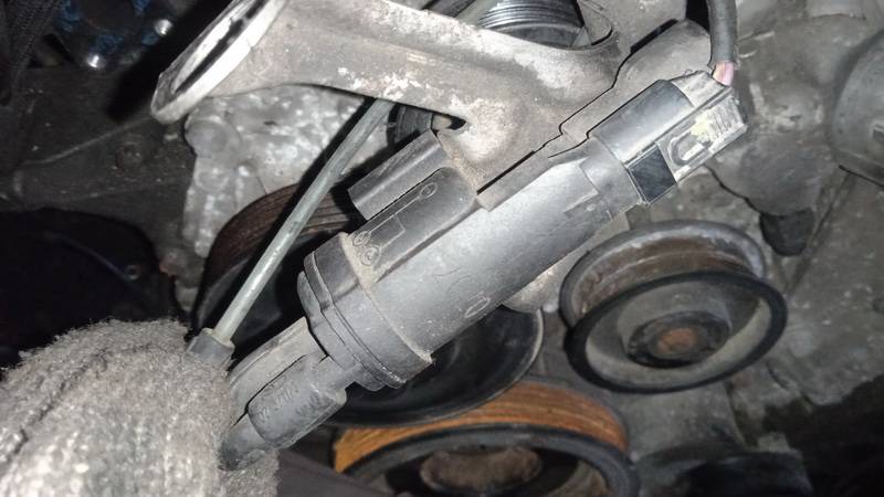 0025401497 Mercedes-Benz ML-CLASS 2007 Selenoidas (Elektromagnetinis selenoidas) - Thumbnail 2