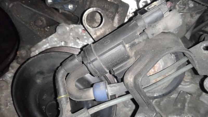 0025401497 Mercedes-Benz ML-CLASS 2007 Umschaltventil Ventil (Druckwandler, Abgassteuerung)