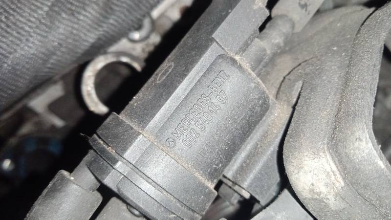 0025401497 Mercedes-Benz ML-CLASS 2007 Selenoidas (Elektromagnetinis selenoidas) - Thumbnail 3