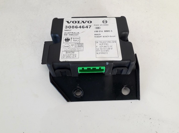 30864647 Volvo V40 1998 Immobiliser ECU | EuroImpex