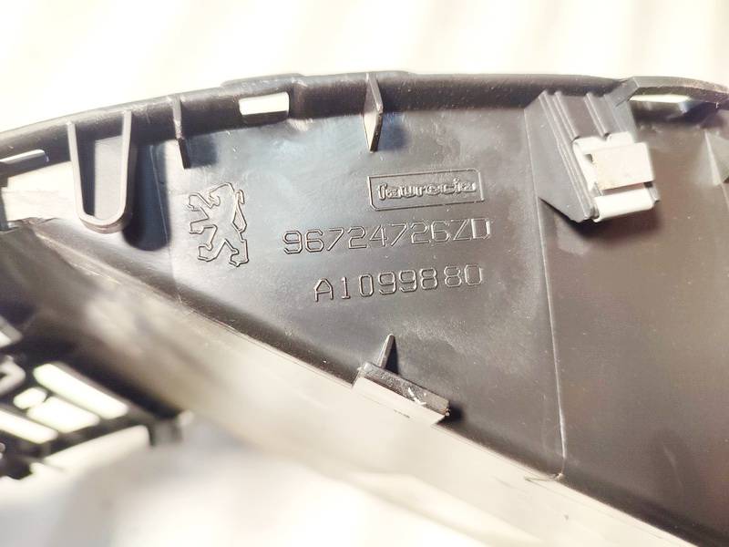 96724726ZD Peugeot 207 2010 Dash Vent (Air Vent Grille) - Thumbnail 3