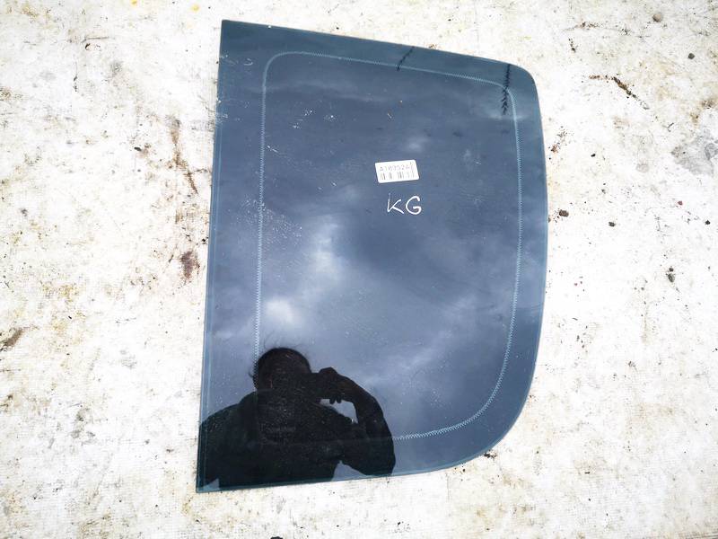 AS2 Skoda Roomster 2008 Corner quarter window glass - REAR LEFT