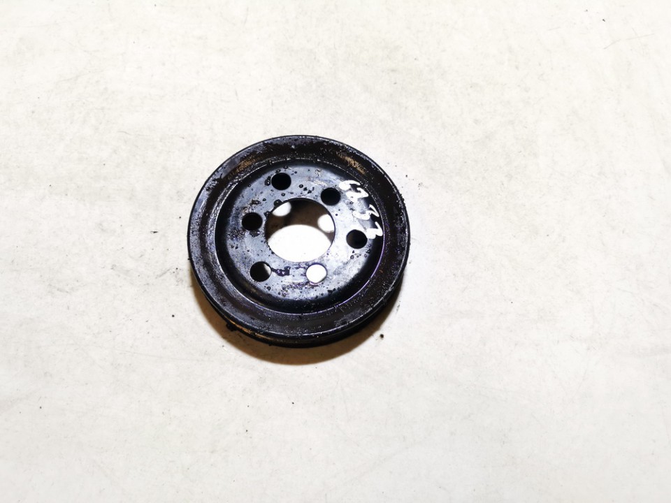 058145255D Audi A4 1995 Power Steering Pump Pulley - Thumbnail 3