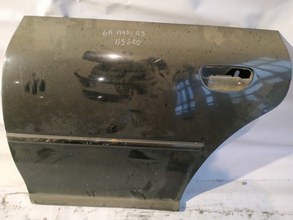 JUODOS Audi A3 2000 Doors - REAR LEFT - Thumbnail 2