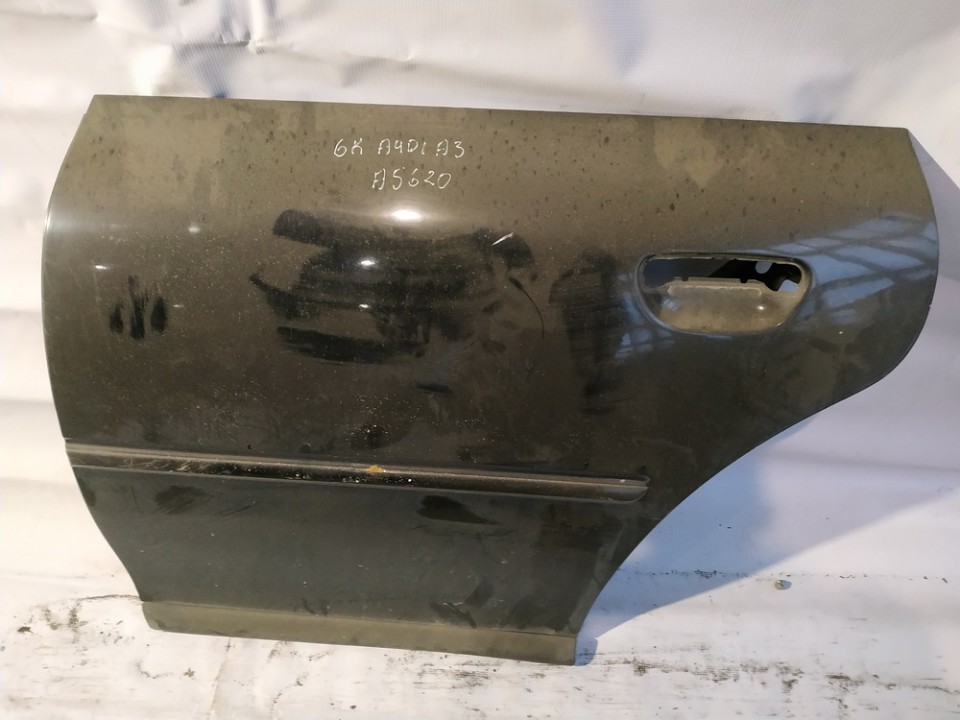 JUODOS Audi A3 2000 Doors - REAR LEFT