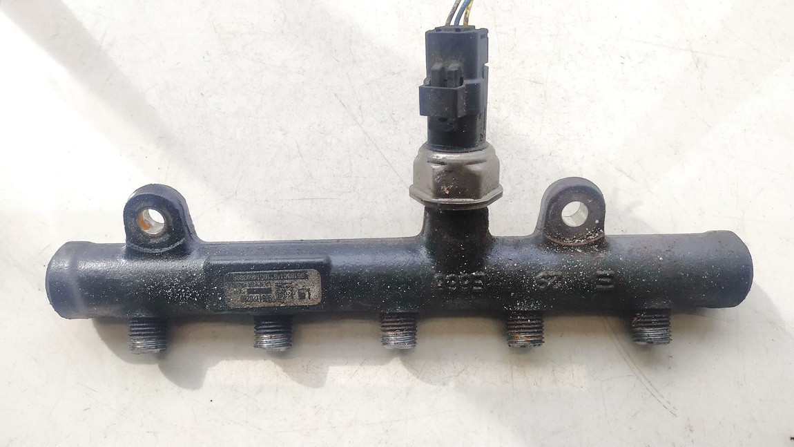 9654726280 Citroen C5 2008 Fuel injector rail (injectors)(Fuel distributor)