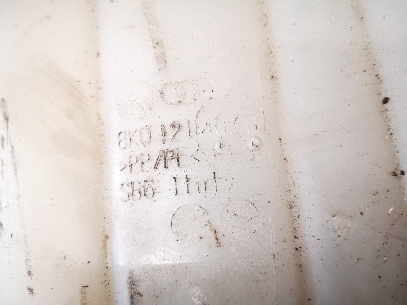8k0121403 used Expansion Tank coolant (RADIATOR EXPANSION TANK BOTTLE