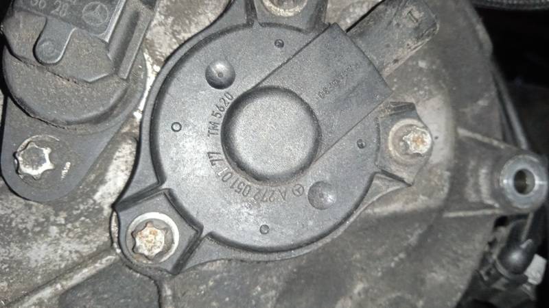 A2720510177 Mercedes-Benz ML-CLASS 2007 Steuerventil für Nockenwellenverstellung