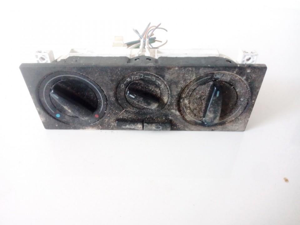 Volkswagen Golf 2000 Climate Control Panel (heater control switches ...