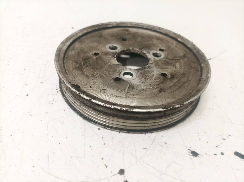 059145255 Audi A6 2000 Power Steering Pump Pulley - Thumbnail 2