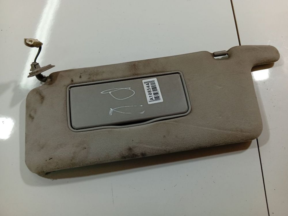 Toyota Avensis Verso 2005 Ochrona przed słońcem