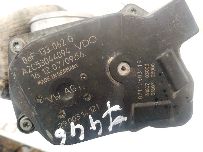 06F133062G Audi A5 2007 High Flow Throttle Body Valve (Air Control Valve) - Thumbnail 3