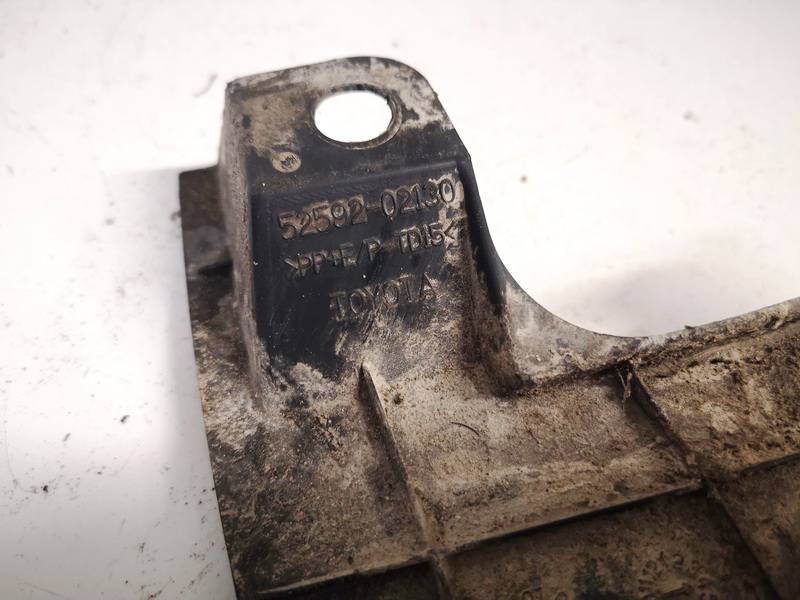 5259202130 Toyota Auris 2007 Revestimientos de la aleta guardabarros antisalpicaduras - TRASERO IZQUIERDO - Thumbnail 3