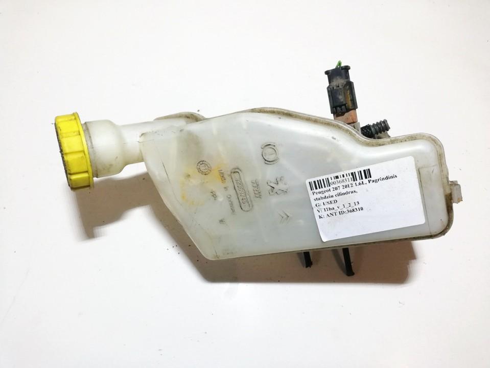 Peugeot 207 2012 Pagrindinis stabdziu cilindras
