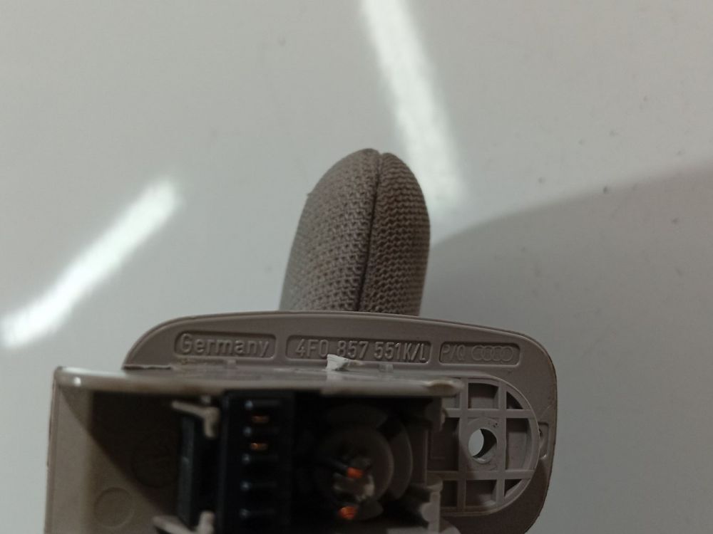 4F0857551K Audi A6 2005 Pare-Soleil - Thumbnail 4