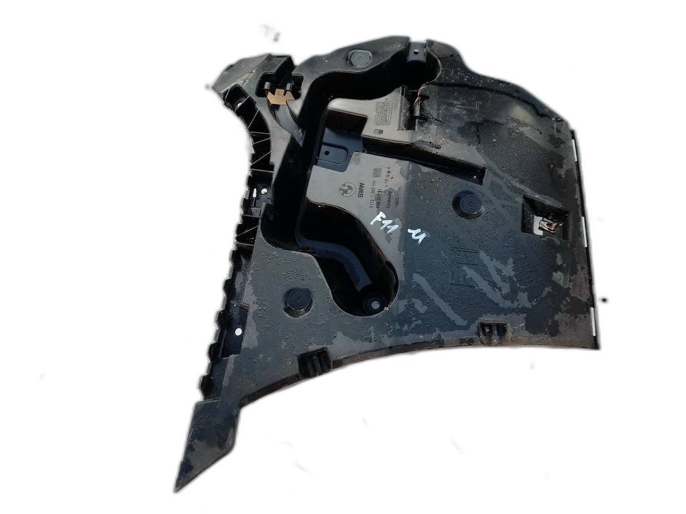 51127207111 BMW 5-Series 2010 Uchwyt zderzaka - TYLNE LEWE - Thumbnail 2