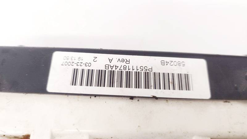 P55111874AB Jeep Patriot 2007 Commande chauffage - Thumbnail 3