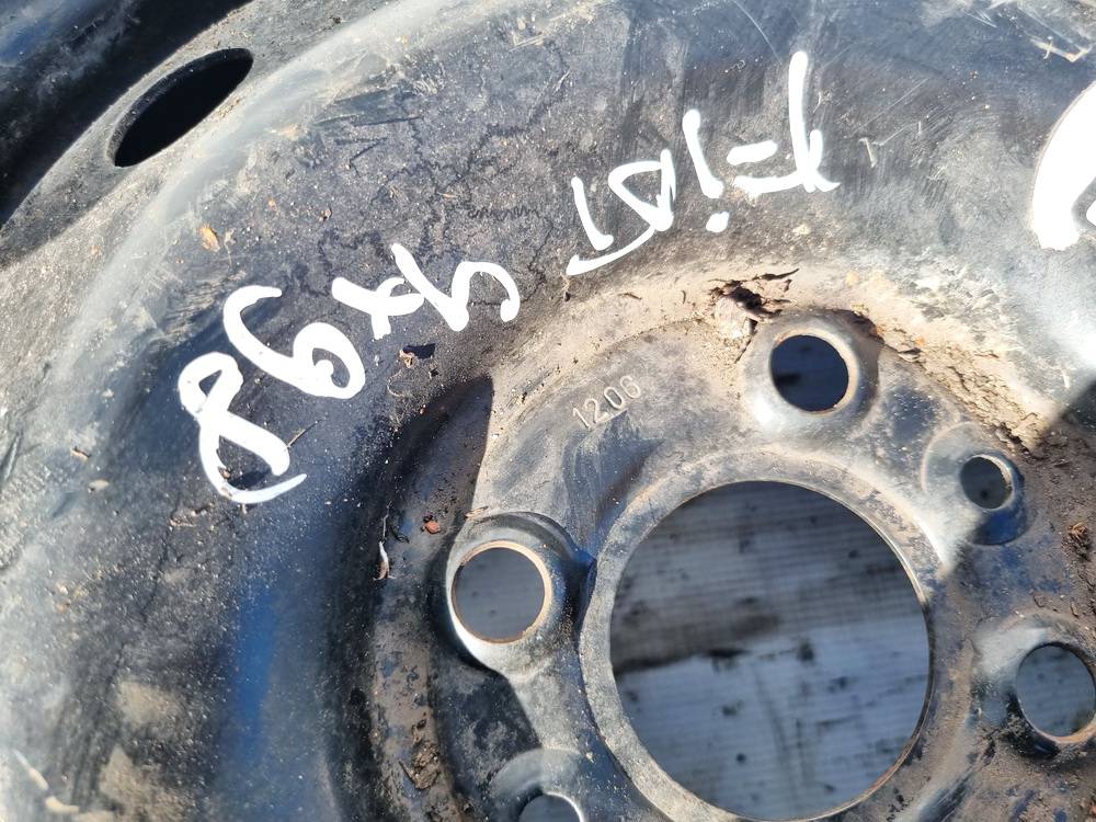 4X98 Fiat Stilo 2004 Spare Wheel - Thumbnail 4