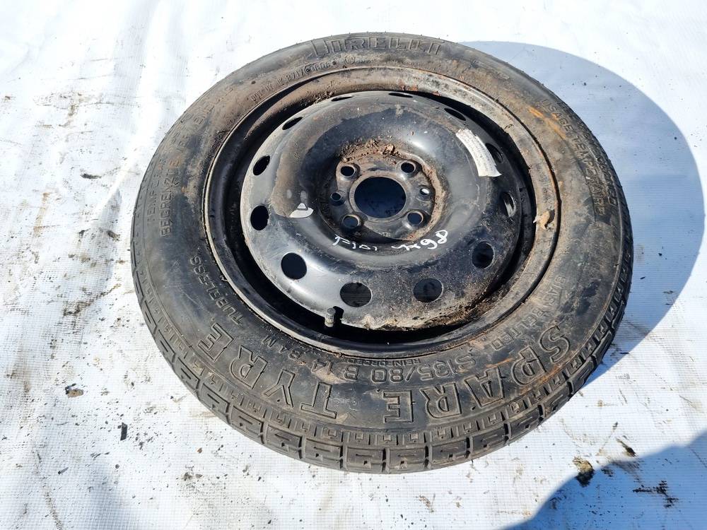 4X98 Fiat Stilo 2004 Spare Wheel