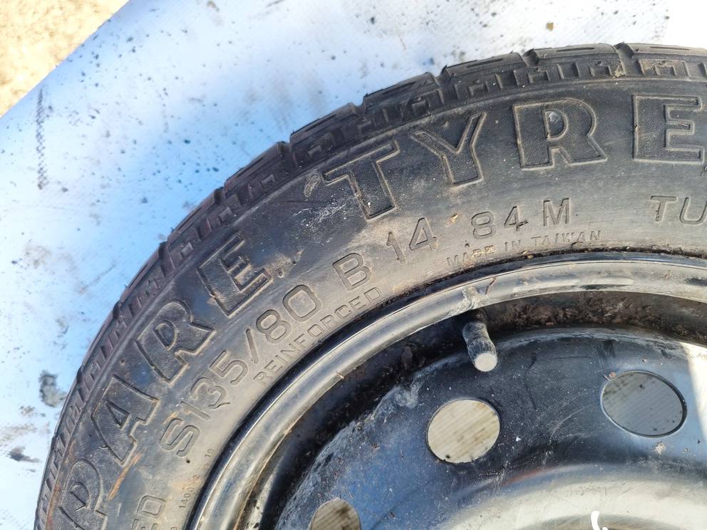 4X98 Fiat Stilo 2004 Spare Wheel - Thumbnail 3