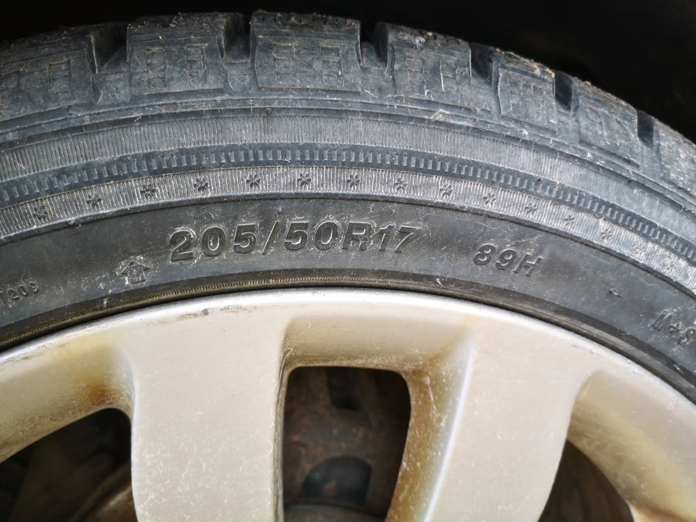 5X114.3 Kia Ceed 2009 Komplet Kół Zimowych R17 - Thumbnail 5