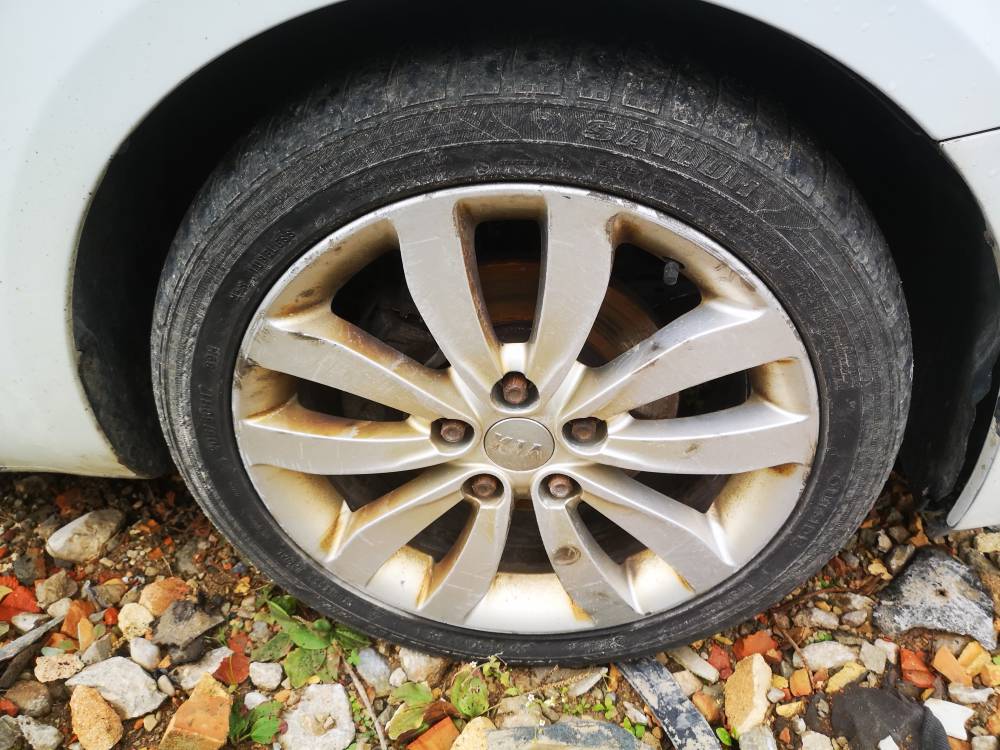 5X114.3 Kia Ceed 2009 Komplet Kół Zimowych R17 - Thumbnail 4