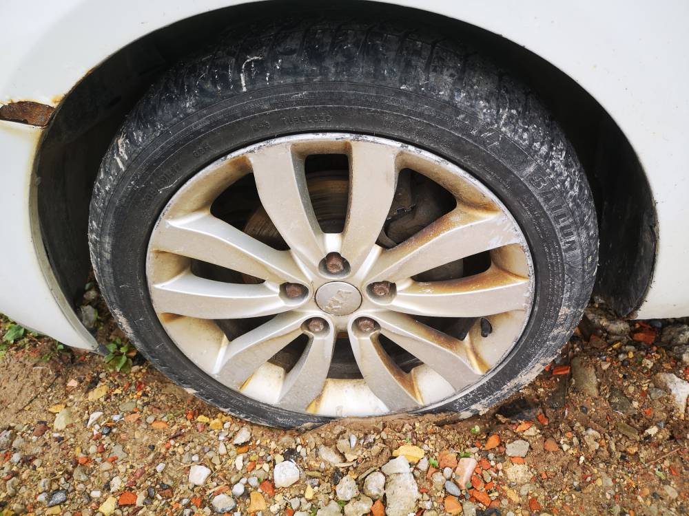 5X114.3 Kia Ceed 2009 Komplet Kół Zimowych R17