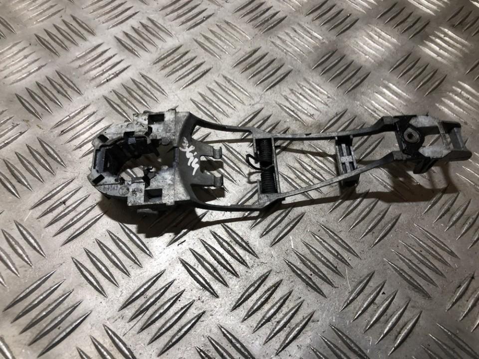 1J0837885B Skoda Octavia 2007 Door Handle Exterior - FRONT LEFT