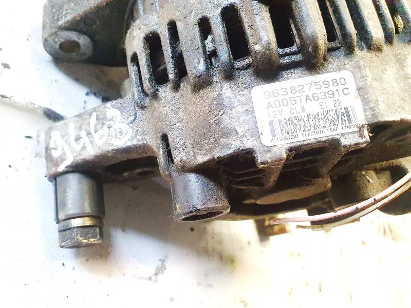 9638275980 Citroen Xsara Picasso 2001 Alternator - Thumbnail 4