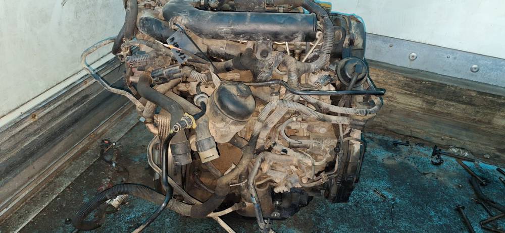 Z17DTH Opel Meriva 2004 Engine - Thumbnail 2