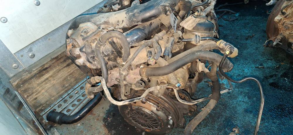 Z17DTH Opel Meriva 2004 Engine - Thumbnail 3