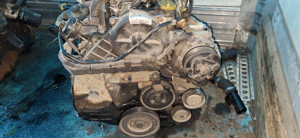 Z17DTH Opel Meriva 2004 Engine